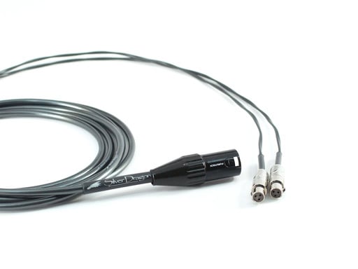 Silver Dragon Premium Cable for Abyss AB-1266 Headphones