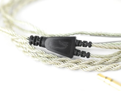 JH Audio Stock Clear Cable
