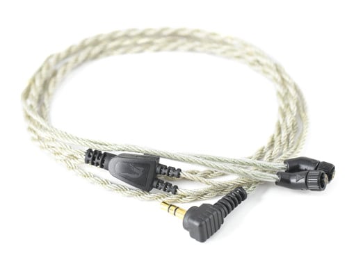 JH Audio Stock Clear Cable with Pro Connector
