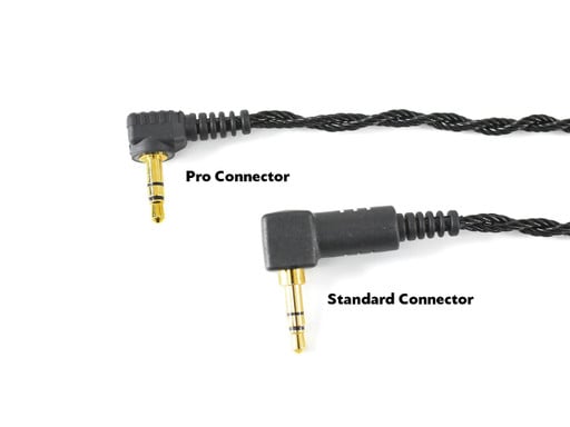 Standard vs. Pro Connector options