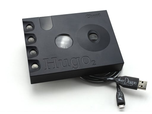 Chord Hugo 2 DAC Headphone Amp (black)