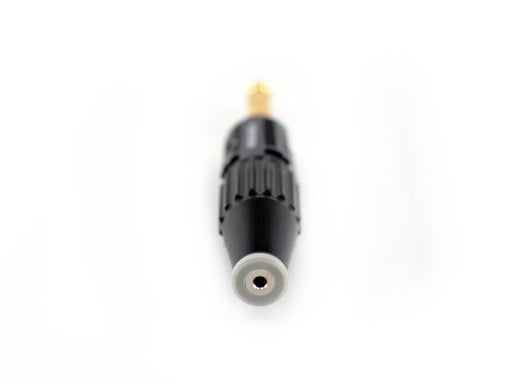 1/4" Male to 2.5mm TRRS Female Adapter