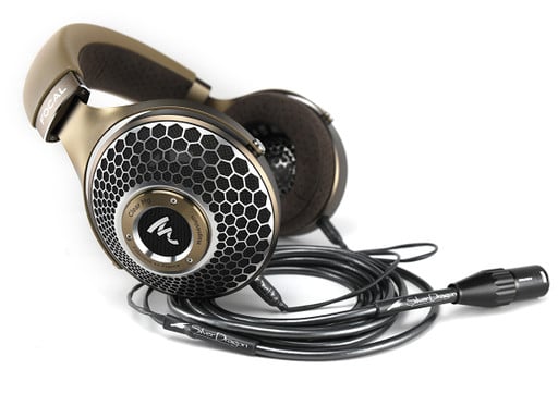 Focal Clear MG Headphones with Silver Dragon