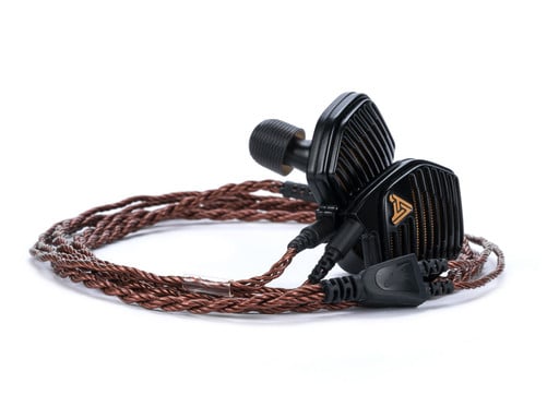 Bronze Dragon IEM Cable with Audeze LCDi4 Earphones