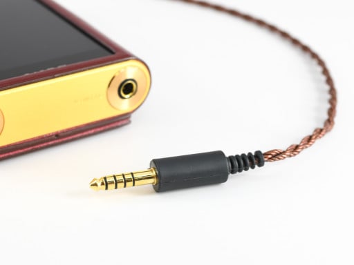 Bronze Dragon IEM cable with TRRRS for Sony NW-WM1Z