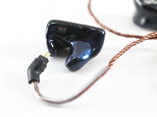 Bronze Dragon 2-pin IEM Cable with JH16 Detailed View