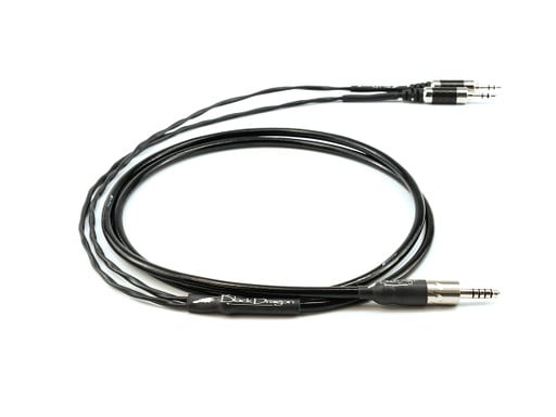 Black Dragon Premium Cable for Focal Clear MG Headphones