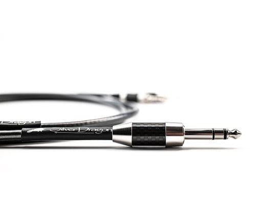 Silver Dragon Premium Headphone Cable