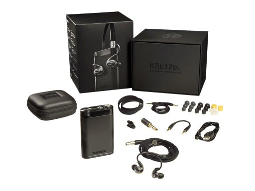Shure KSE1200 Electrostatic Earphones