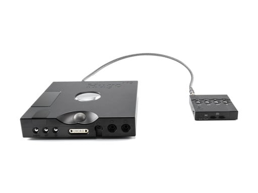 Chord Hugo TT 2 Tabletop DAC and Amp - Black with 2yu and 2go