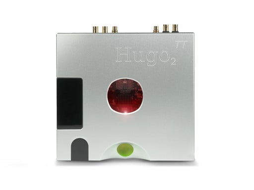 Chord Hugo TT 2 Tabletop DAC and Amplifier - Silver