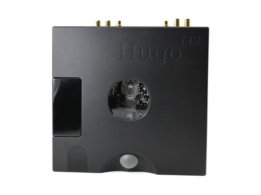Chord Hugo TT 2 Tabletop DAC and Amplifier - Black