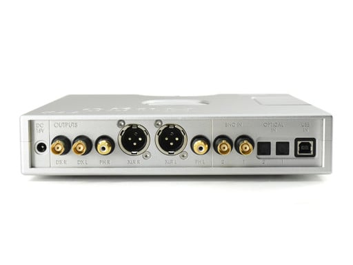 Chord Hugo TT 2 Tabletop DAC and Amplifier - Silver