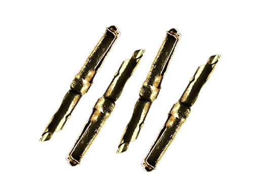 Cardas Cartridge Clips in Gold