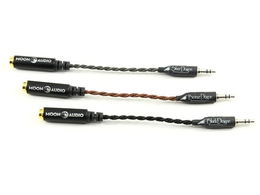 Black Dragon IEM Headphone Adapter Cable V2