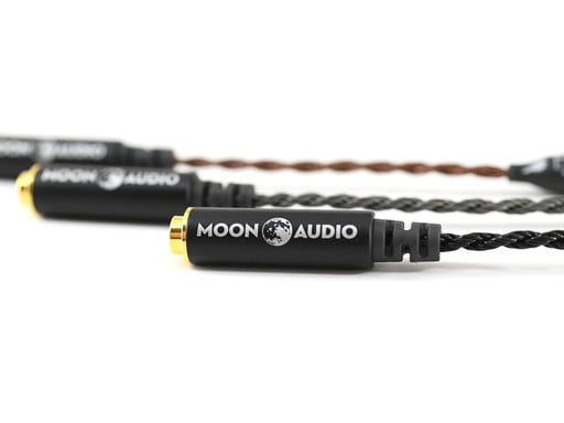 Black Dragon IEM Headphone Adapter Cable V2