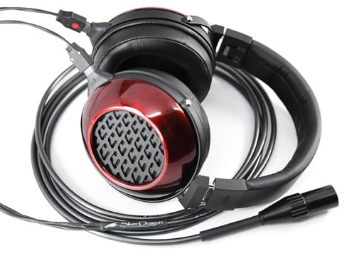 Fostex TH-909 Premium Headphones with Silver Dragon