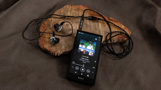 Sony NW-ZX707 Walkman Music Player Review 