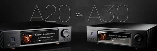 Aurender A30 vs. A20: Music Server Review & Comparison
