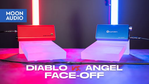 EarMen Angel vs. iFi Diablo Comparison & Face-Off