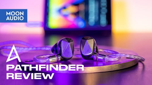 Astell&Kern Pathfinder IEMs Video Review & Comparison