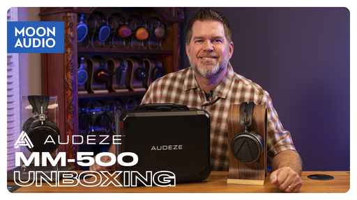 Audeze MM-500 Headphones Unboxing & Overview