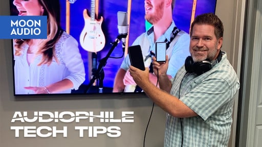 How to Connect a DAP to your TV via Bluetooth | Audiophile Tech Tips