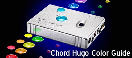 Chord Hugo Color Guide Explanations