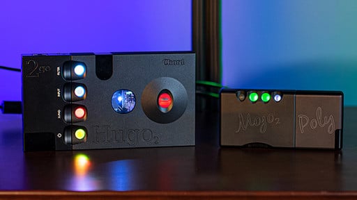 Chord DACs, Amps, & Streamers