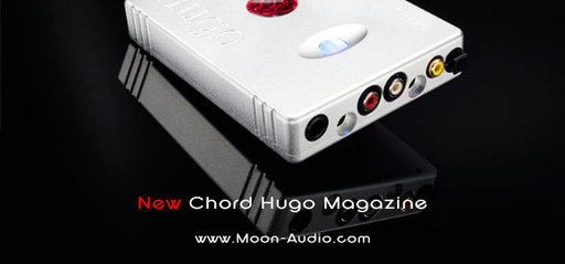 Chord Hugo Magazine at Moon Audio