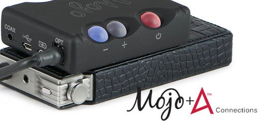 Chord Mojo Connections to Astell & Kern Players