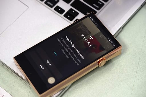 Astell&Kern Support for OpenApp Services - Tidal