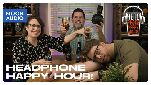 Headphone Happy Hour, Ep. 1: Sony MDR-Z1R & Samuel Adams Boston Lager