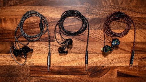 Dragon Cables for Empire Ears IEMs