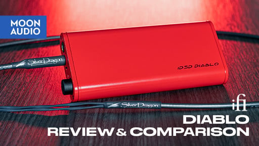 iFi iDSD Diablo Headphone Amp DAC Review & Comparison