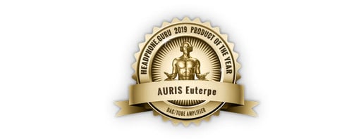 Auris Euterpe - 2019 DAC/Tube Amp Product of the Year