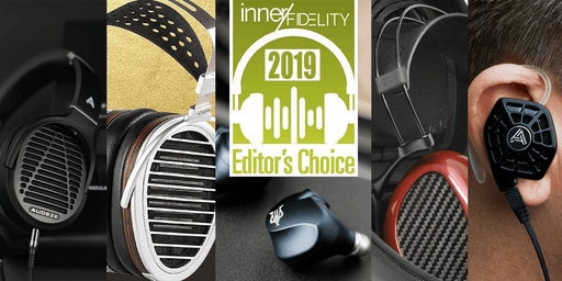 InnerFidelity 2019 Editor's Choice Awards 