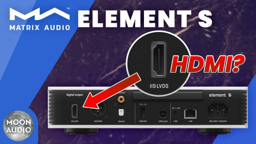 Matrix Audio Element S Review: The Most FUTUREPROOF Streamer? [Video]