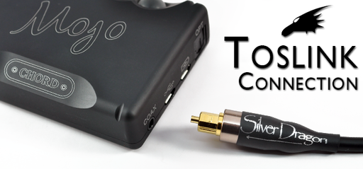 Chord Mojo Toslink Connections