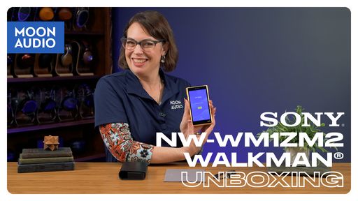 Sony NW-WM1ZM2 Walkman Music Player Unboxing & Overview