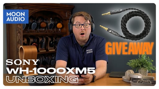 Sony WH-1000XM5 Headphones + Dragon Cable GIVEAWAY & Unboxing!