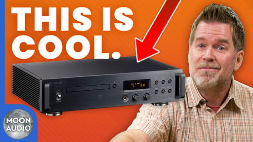 TEAC VRDS-701 CD Player, USB DAC Unboxing [Video]