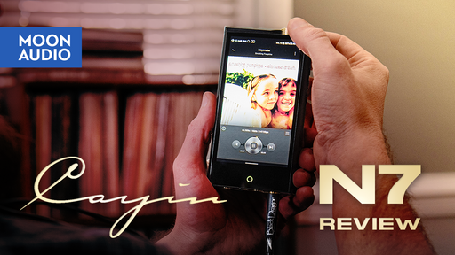 Cayin N7 Music Player Review & Features [Video]