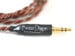 Bronze Dragon Portable Headphone Cable