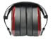Aeon 2 headphones folded for travel