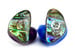 Empire Ears Valkyrie MKII  custom IEMs with Classic Abalone faceplates