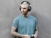 Adam Levine of Maroon 5 wearing AONIC 50 headphones
