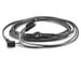 Silver Dragon V1 IEM cable with premolded 2.5mm