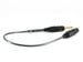 Silver Dragon Headphone Adapter Cable V3 - Neutrik Female 4 pin Gold XLR - Gold Furutech Stereo Plug