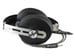 Silver Dragon Portable Headphone Cable with Sennheiser Headphones